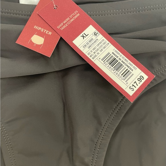 3/$20 Merona grey swimming suit bottoms size XL - Picture 5 of 6